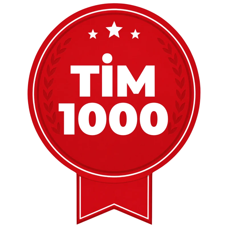 TİM - Türkiye'nin İlk 1000 İhracatçısı 2025